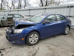 Chevrolet Cruze salvage cars for sale: 2012 Chevrolet Cruze LS