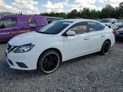 Nissan Sentra S salvage cars for sale: 2016 Nissan Sentra S