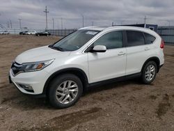 Salvage cars for sale at Greenwood, NE auction: 2015 Honda CR-V EXL