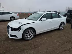 Salvage cars for sale from Copart Greenwood, NE: 2011 Audi A4 Premium Plus