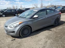 Salvage cars for sale from Copart Montreal Est, QC: 2013 Hyundai Elantra GLS