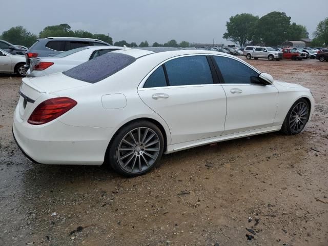 2016 Mercedes-Benz S 550