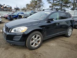 Salvage cars for sale at New Britain, CT auction: 2013 Volvo XC60 3.2