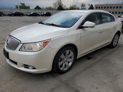 Salvage cars for sale from Copart Littleton, CO: 2010 Buick Lacrosse CXL