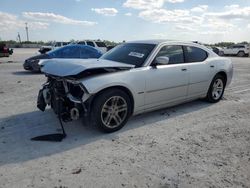 Salvage cars for sale at Arcadia, FL auction: 2006 Dodge Charger R/T