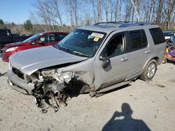 Salvage cars for sale at Candia, NH auction: 2003 Ford Explorer Limited