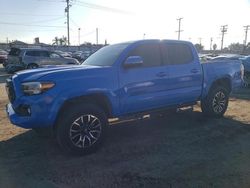 Salvage cars for sale from Copart Los Angeles, CA: 2020 Toyota Tacoma Double Cab