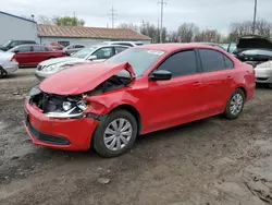 Salvage cars for sale from Copart Columbus, OH: 2014 Volkswagen Jetta Base