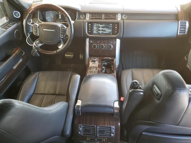 2014 Land Rover Range Rover Supercharged