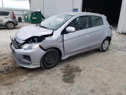 Salvage cars for sale at Jacksonville, FL auction: 2022 Mitsubishi Mirage ES