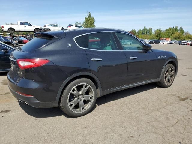 2017 Maserati Levante S