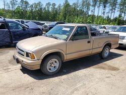 Salvage cars for sale at Harleyville, SC auction: 1996 Chevrolet S Truck S10