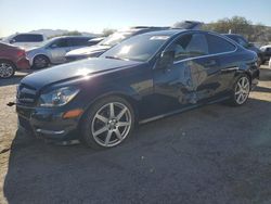 Salvage cars for sale at Las Vegas, NV auction: 2015 Mercedes-Benz C 250