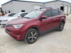 Salvage cars for sale at New Braunfels, TX auction: 2018 Toyota Rav4 Adventure
