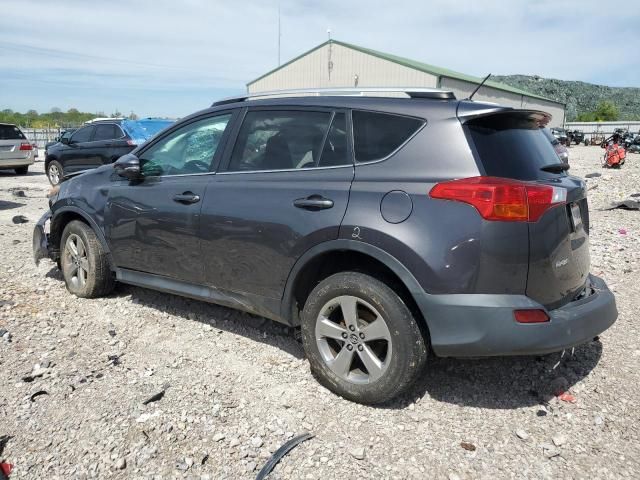 2015 Toyota Rav4 XLE