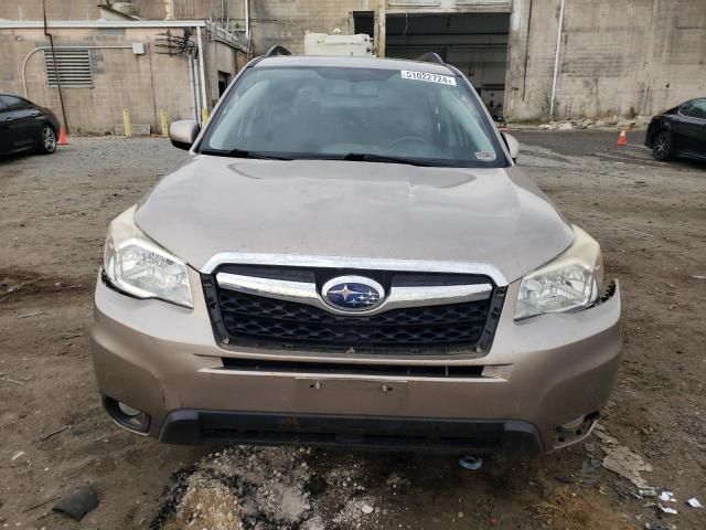 2014 Subaru Forester 2.5I Limited