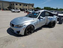 Salvage cars for sale from Copart Wilmer, TX: 2016 BMW M3