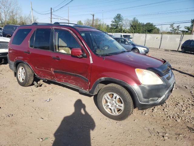 2002 Honda CR-V EX