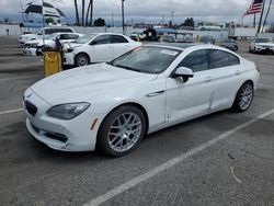 BMW salvage cars for sale: 2013 BMW 640 I