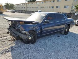 Salvage cars for sale at Opa Locka, FL auction: 2008 Ford Crown Victoria Police Interceptor