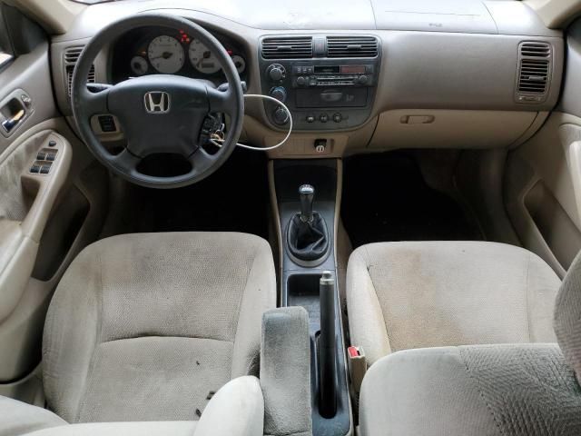 2002 Honda Civic LX