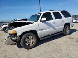 Salvage cars for sale from Copart Lumberton, NC: 2002 GMC Yukon