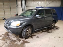 Vehiculos salvage en venta de Copart Chalfont, PA: 2004 Honda Pilot EXL