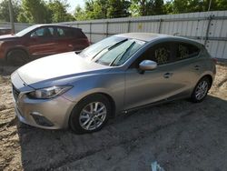 Mazda 3 Touring salvage cars for sale: 2015 Mazda 3 Touring