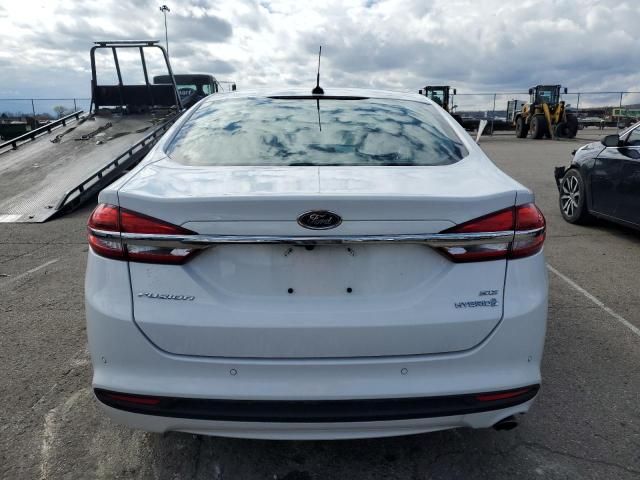 2018 Ford Fusion SE Hybrid