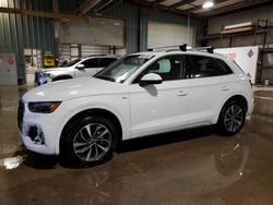 Salvage cars for sale from Copart Eldridge, IA: 2023 Audi Q5 Premium Plus 45