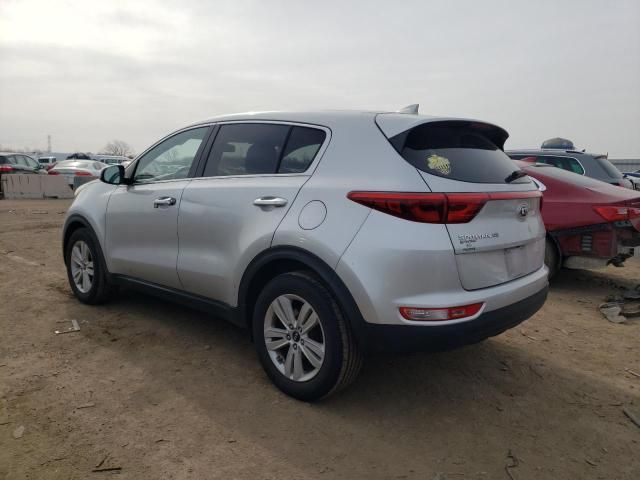 2017 KIA Sportage LX