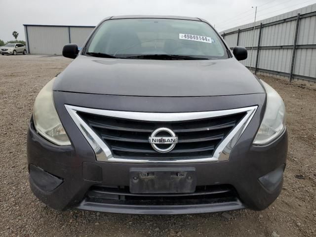 2015 Nissan Versa S