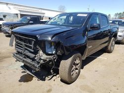 Salvage trucks for sale at New Britain, CT auction: 2016 GMC Canyon SLE
