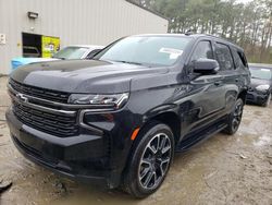 Salvage cars for sale at Seaford, DE auction: 2022 Chevrolet Tahoe K1500 RST