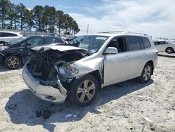 Salvage cars for sale at Loganville, GA auction: 2008 Toyota Highlander Limited