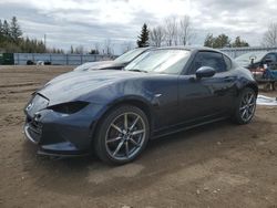 Mazda salvage cars for sale: 2021 Mazda MX-5 Miata Grand Touring