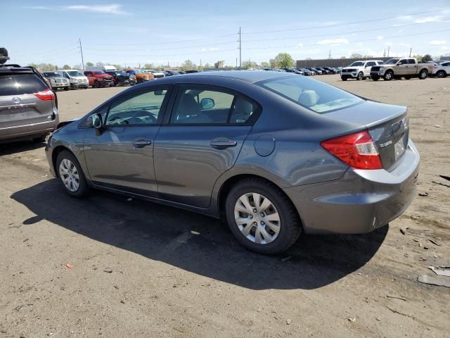 2012 Honda Civic LX