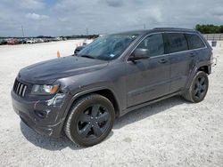 Salvage cars for sale from Copart New Braunfels, TX: 2015 Jeep Grand Cherokee Laredo