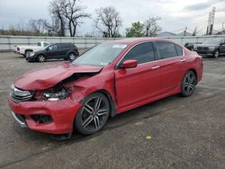 Salvage cars for sale at West Mifflin, PA auction: 2017 Honda Accord Sport Special Edition