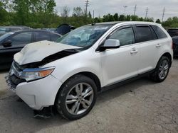 Salvage cars for sale at Bridgeton, MO auction: 2011 Ford Edge Limited