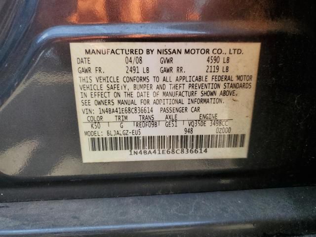 2008 Nissan Maxima SE