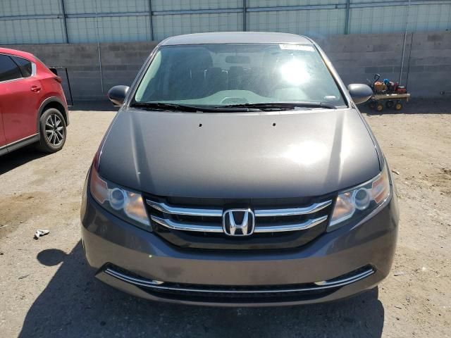 2017 Honda Odyssey SE