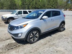 Salvage cars for sale at Gainesville, GA auction: 2012 KIA Sportage SX