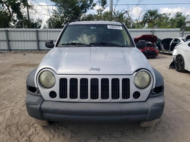 2006 Jeep Liberty Sport