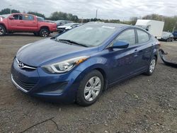 Salvage cars for sale from Copart East Granby, CT: 2016 Hyundai Elantra SE