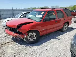 Salvage cars for sale at Louisville, KY auction: 2003 Chevrolet Blazer
