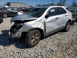 Chevrolet Equinox lt salvage cars for sale: 2013 Chevrolet Equinox LT