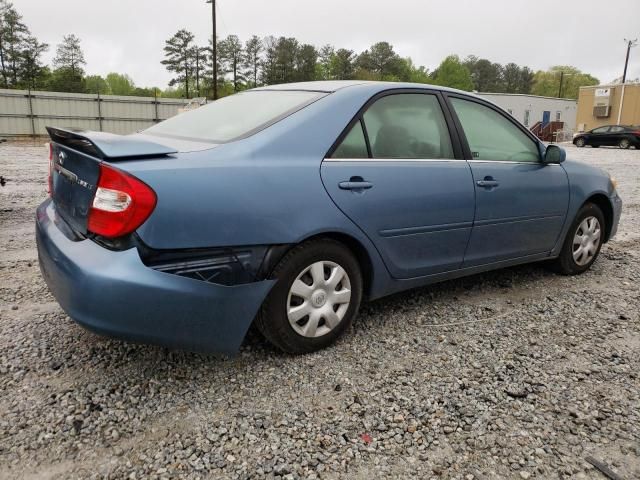 2002 Toyota Camry LE