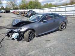 Salvage cars for sale at Grantville, PA auction: 2020 Lexus RC 300 F-Sport