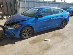 Salvage cars for sale from Copart Fort Wayne, IN: 2018 Hyundai Elantra SEL
